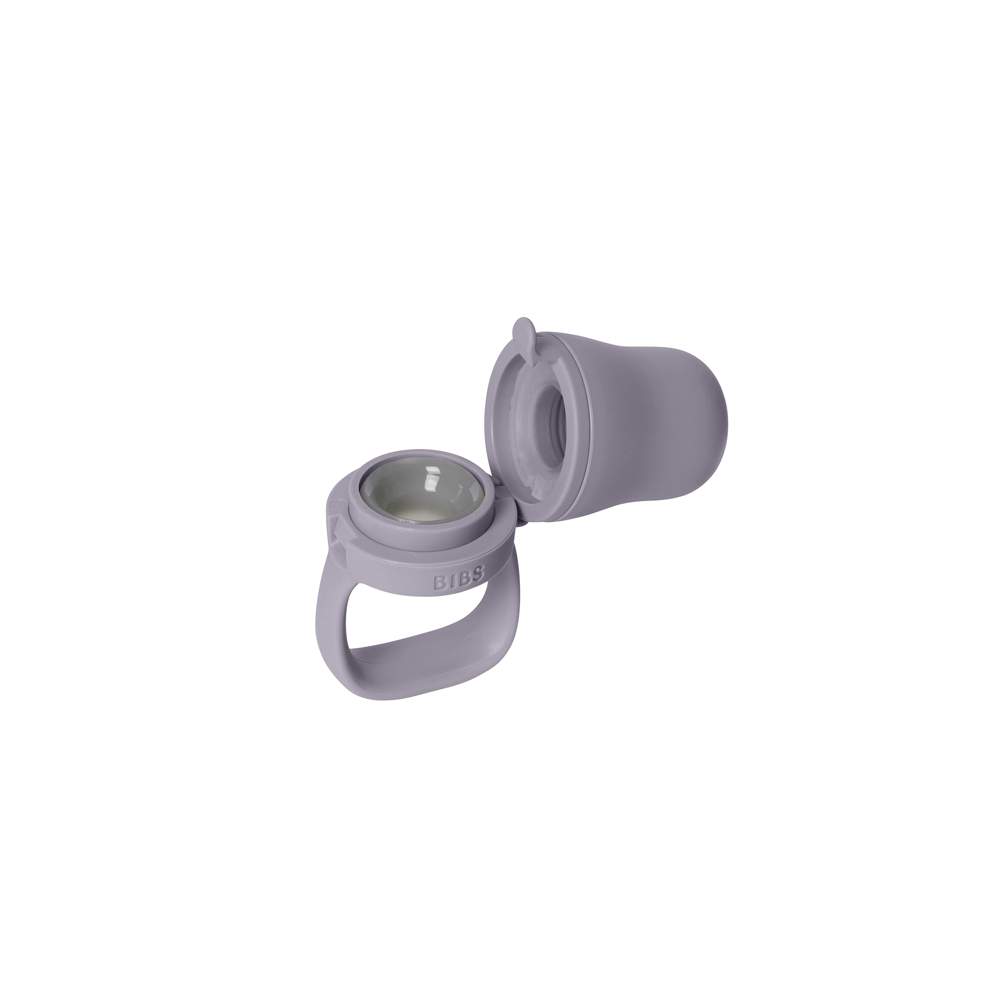 BIBS Baby Feeder Fossil Grey