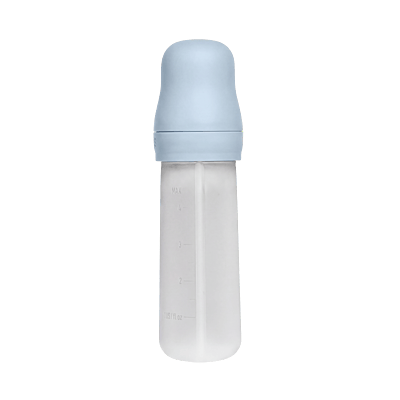 BIBS Spoon Feeder Squeeze Baby Blue