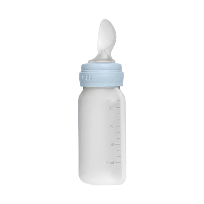 BIBS Spoon Feeder Squeeze Baby Blue