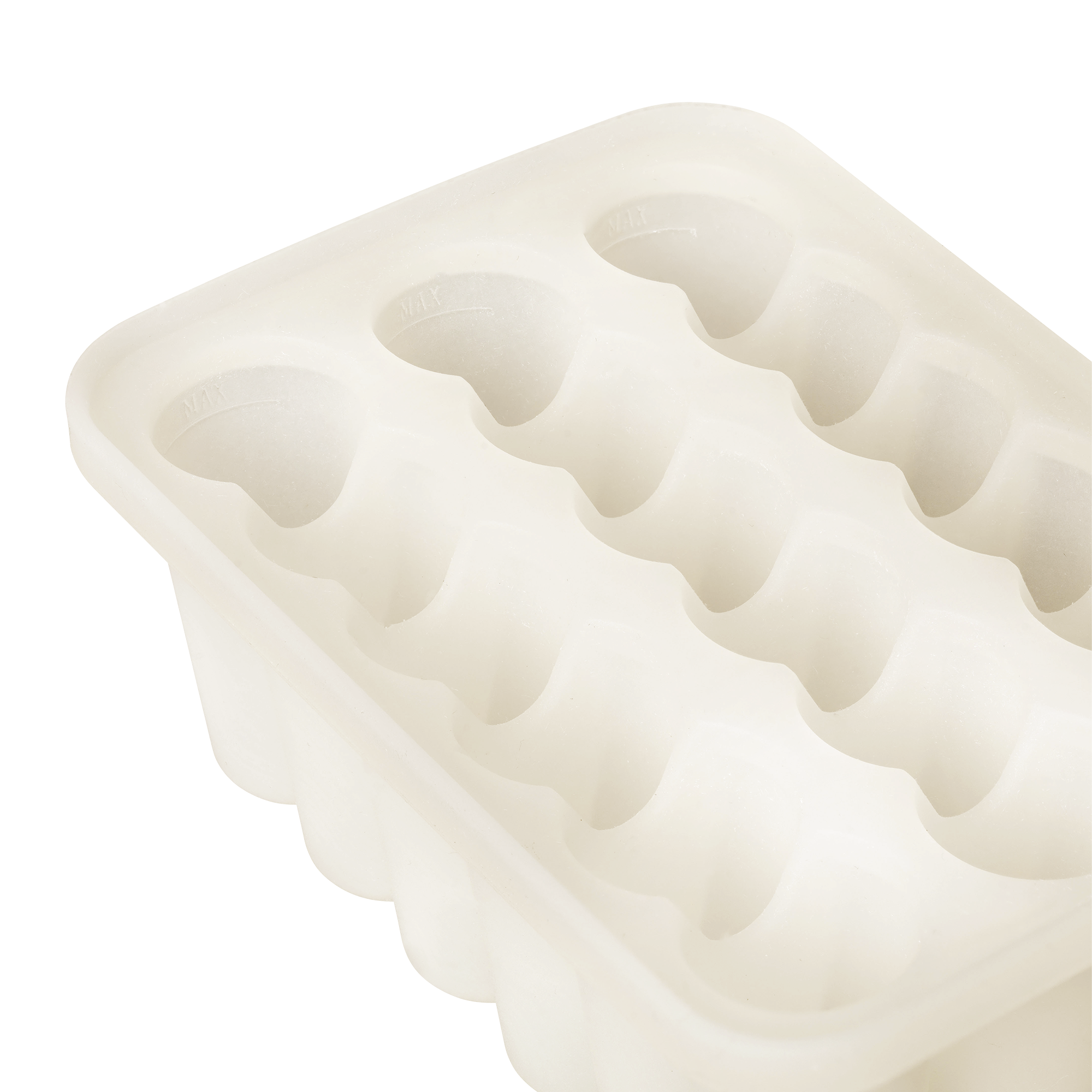 BIBS Baby Food Freezer Tray Ivory