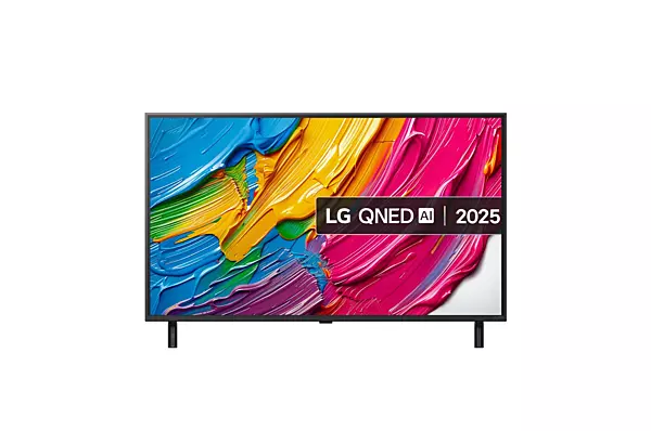 LG 43" 4K AI Smart QNED TV - QNED80