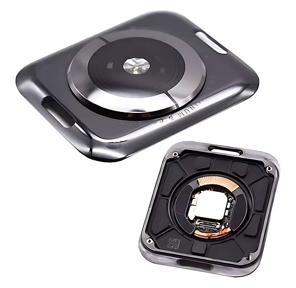 Genuine Apple Watch Series 4 - Rear Housing With Wireless Charging And Heart Rate Sensor Assembly - 44MM GPS - Original