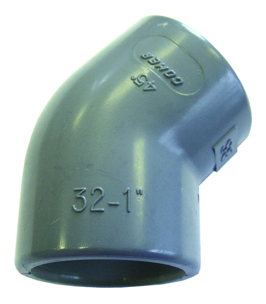 Tube NB 45° Elbow