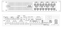 Cloud 4 Channel Mixer Amplifier 4x80W with CXL-80T 70/100V transformers