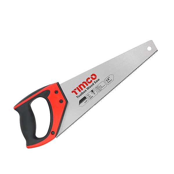 Toolbox Wood Saw 14"