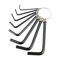 Hex Key Keyring Set