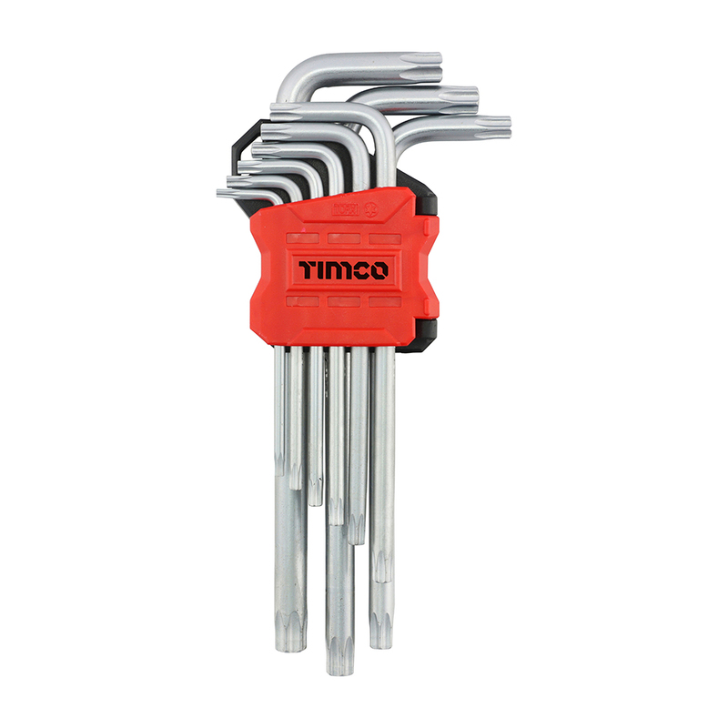 Long Arm TX Drive Hex Key Set