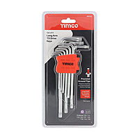 Long Arm TX Drive Hex Key Set
