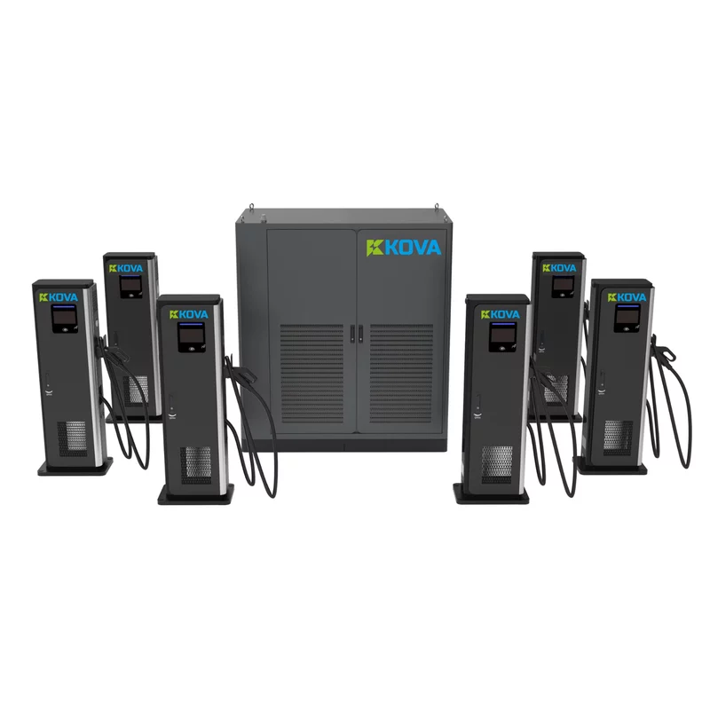 1440kW Distributed Charging System