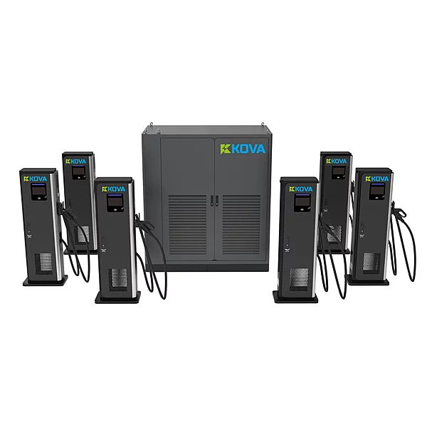 960kW Distributed Charging System