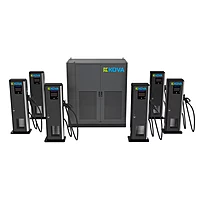 480kW Distributed Charging System