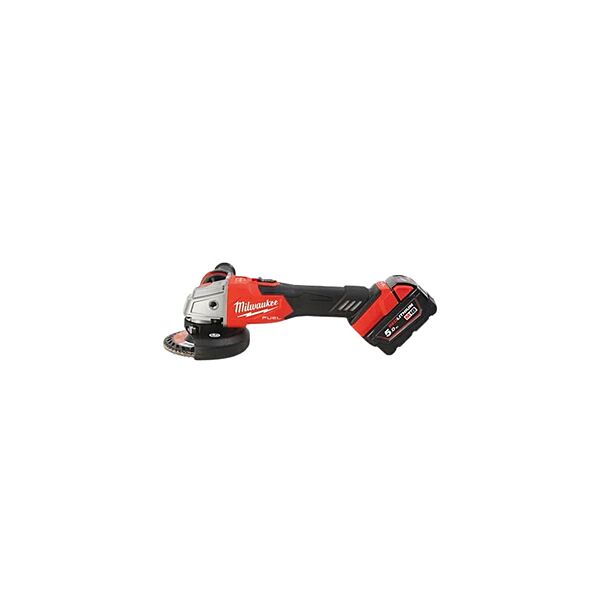 Milwaukee M18 FUEL™ 125 mm аголна брусалка