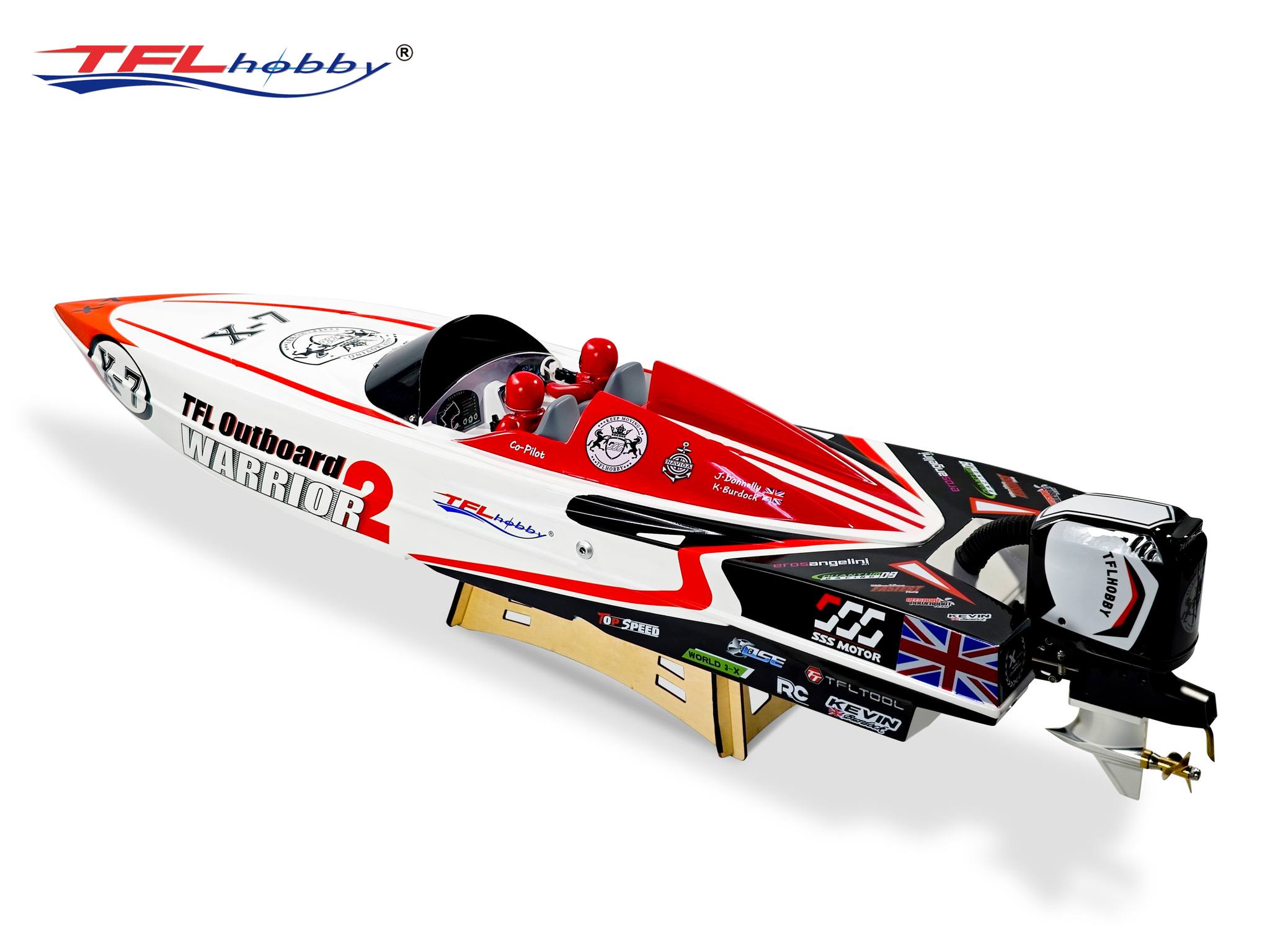 TFL Warrior P1 Powerboat M2