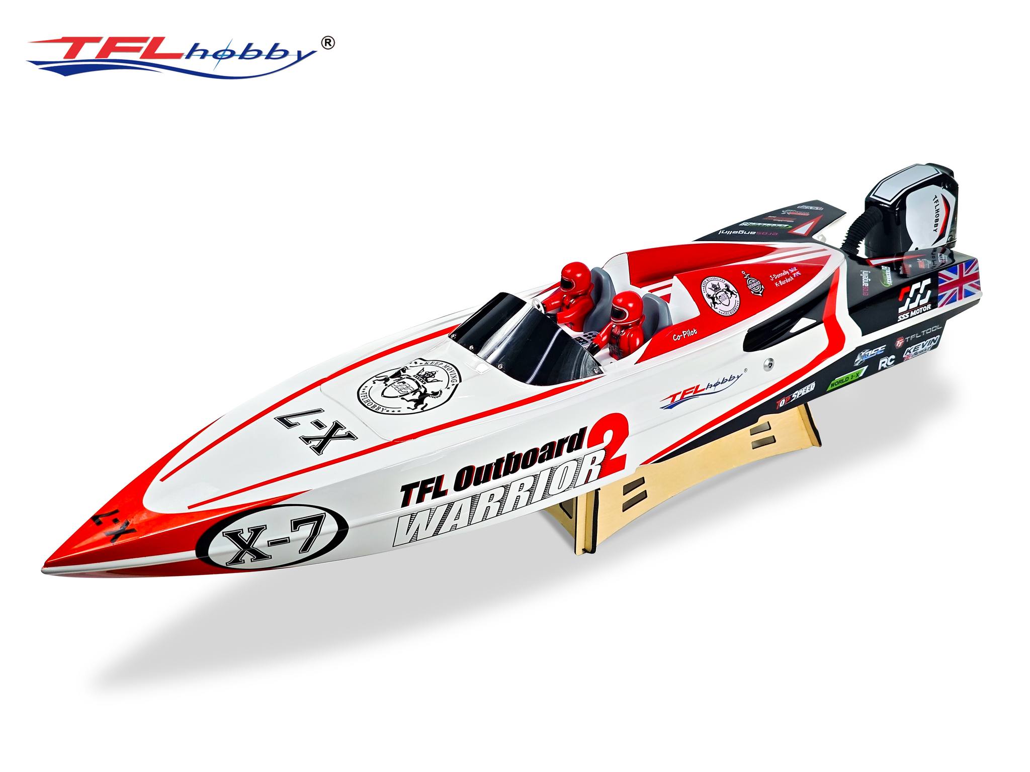TFL Warrior P1 Powerboat MK2 (Hatch Only)