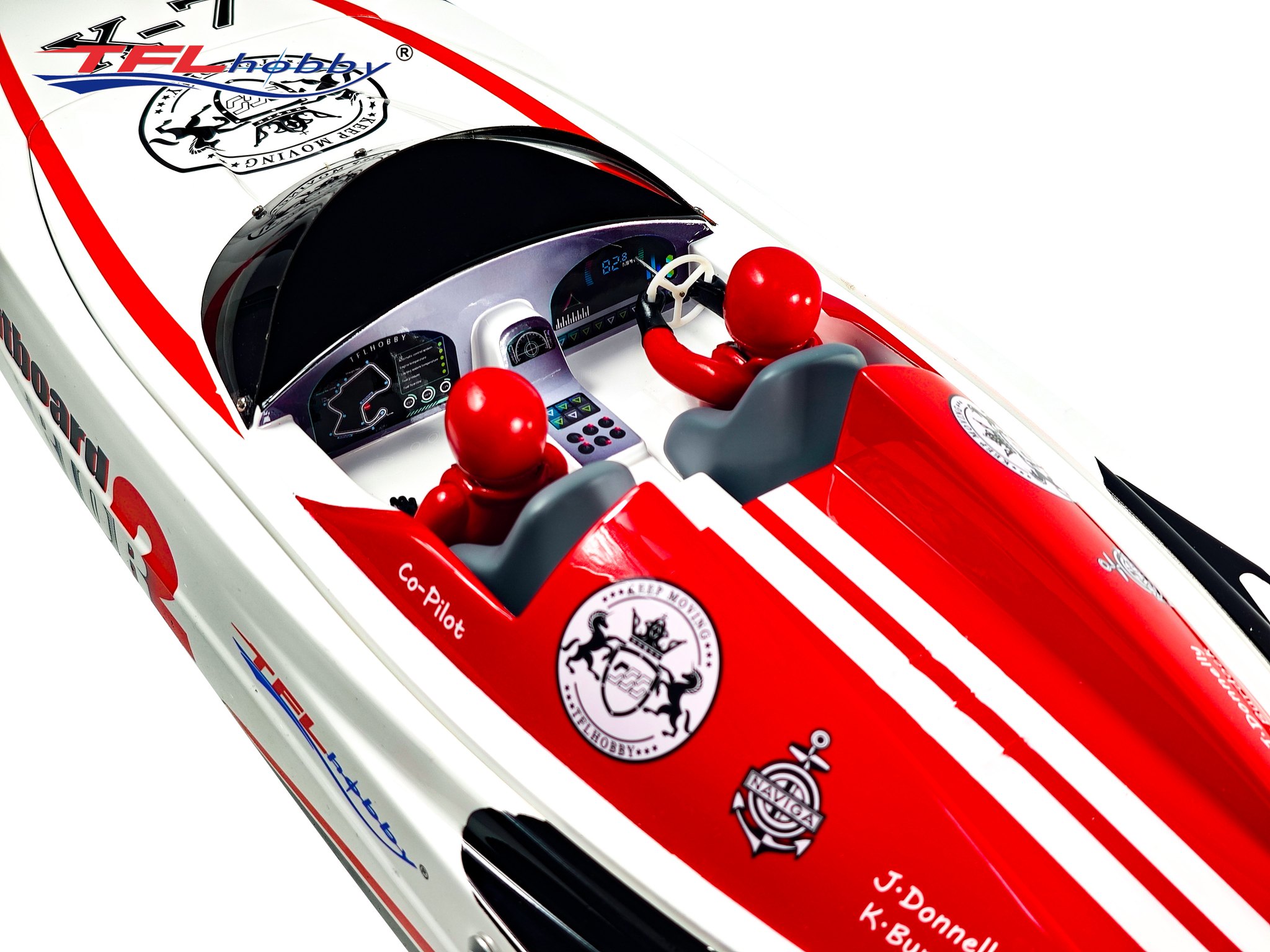 TFL Warrior P1 Powerboat M2