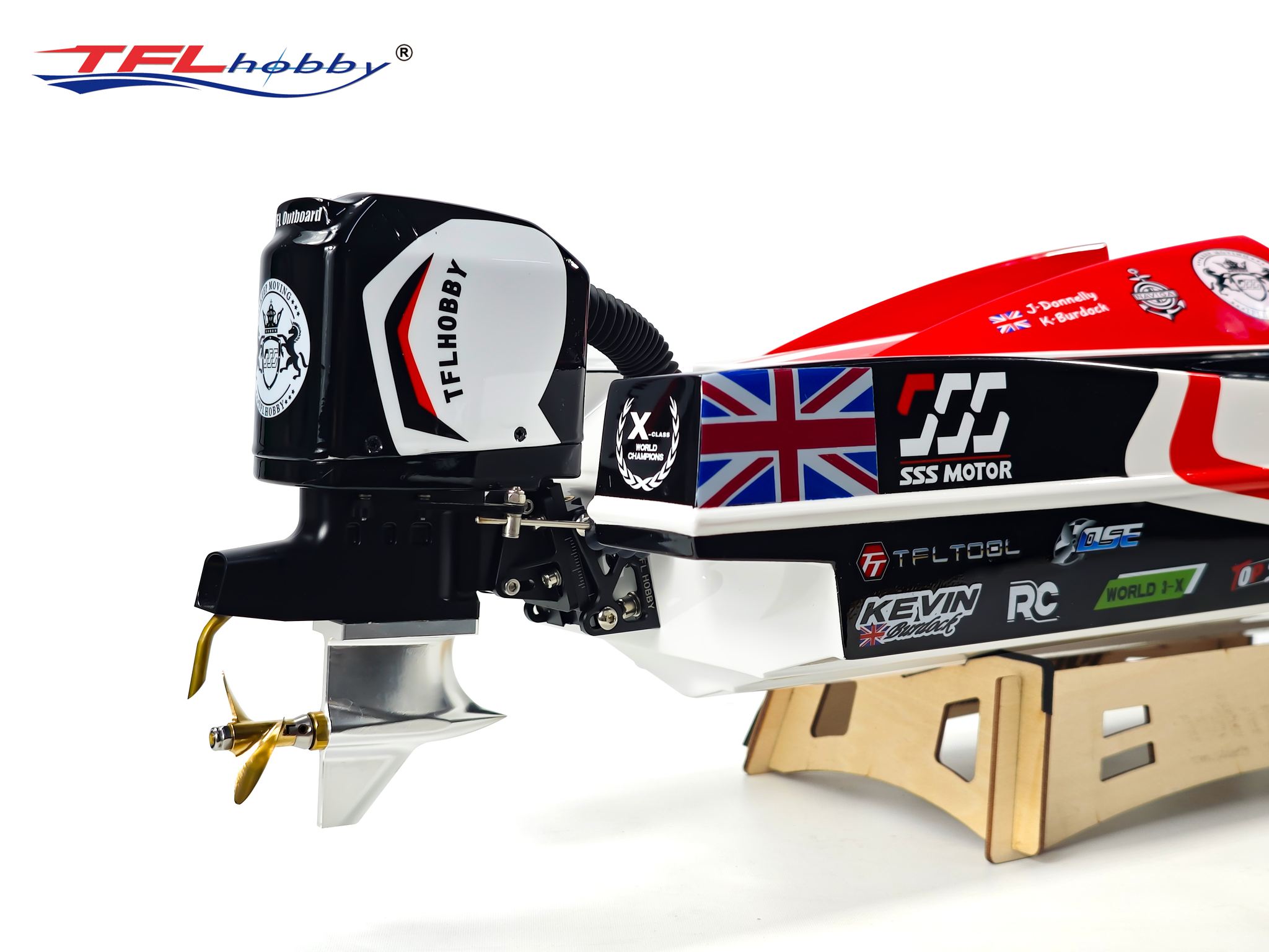 TFL Warrior P1 Powerboat M2