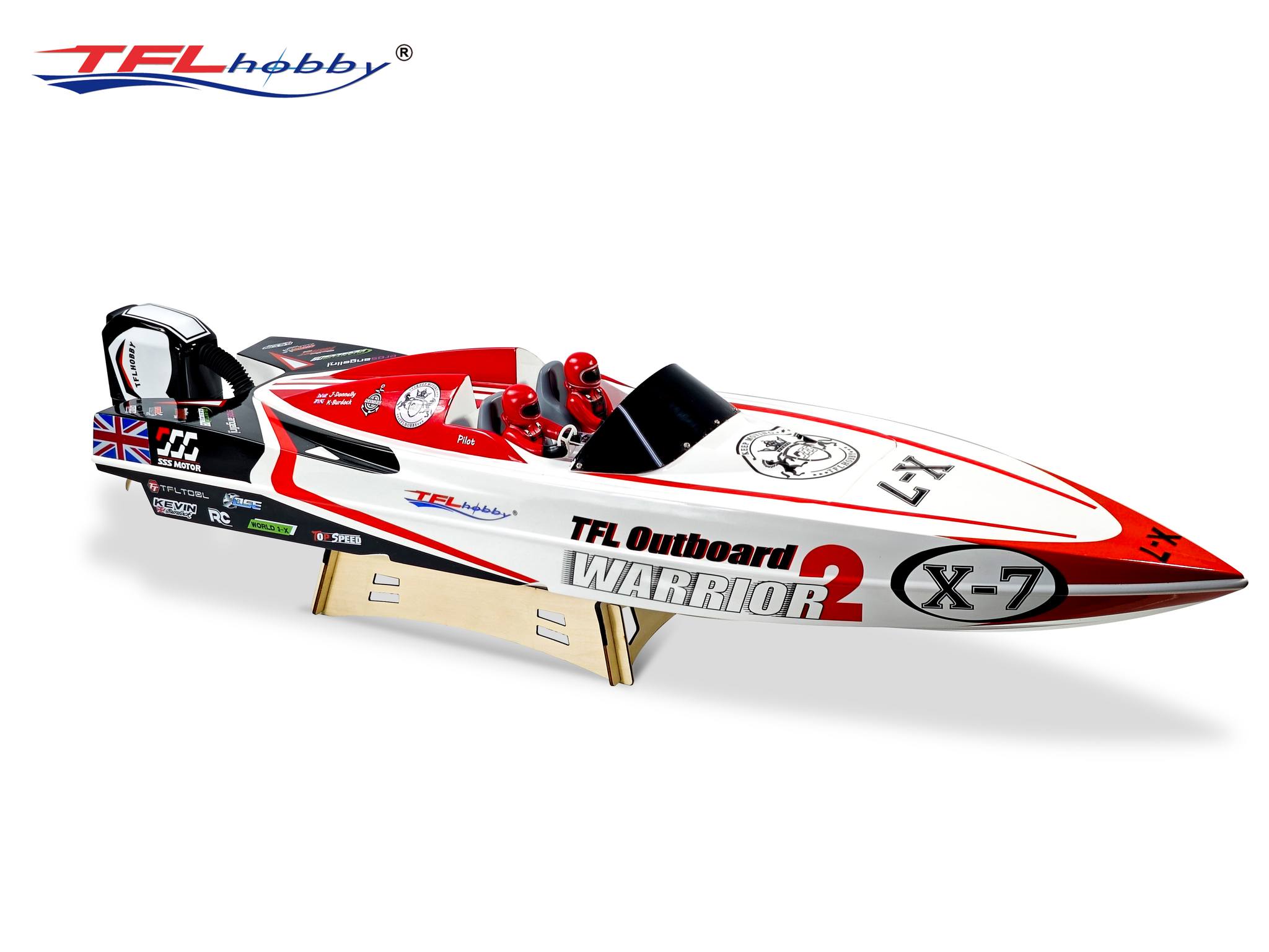 TFL Warrior P1 Powerboat M2