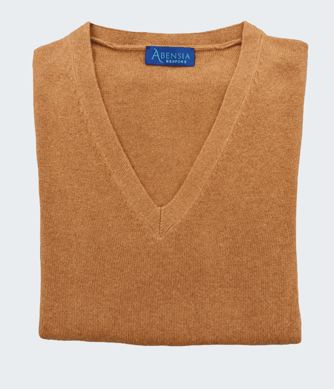 Col V - Femme - XL - sable