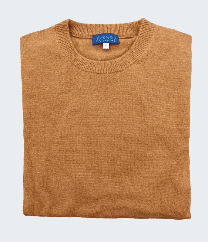 Col rond - Homme - XL - Sable