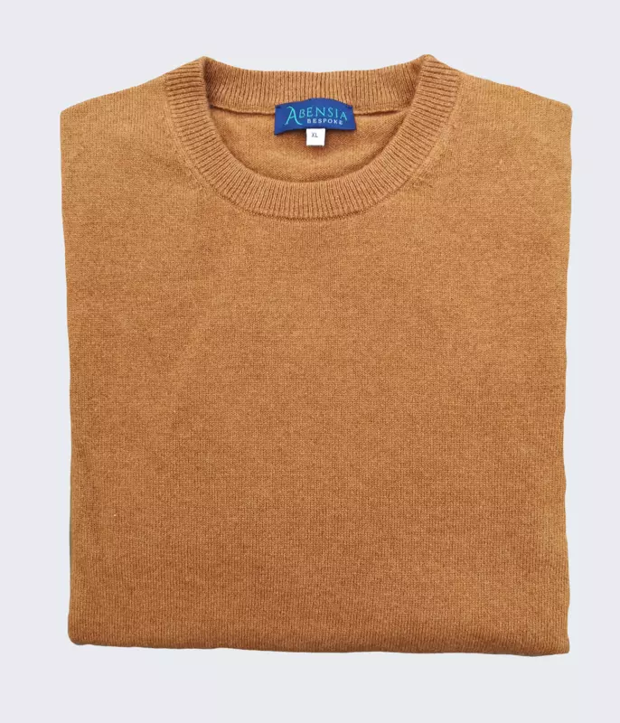 Col rond - Homme - XL - Sable