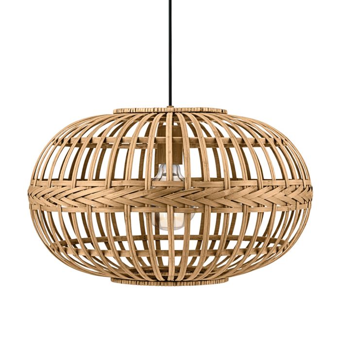 Amsfield 350 Pendant Oval Bamboo