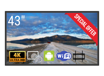 POS Terminal for digital signage - Complete solution