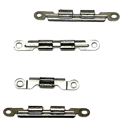 Genuine iPhone 5s , SE - Replacement Rear Housing Side Retaining Bracket - 4 Piece Set - Original