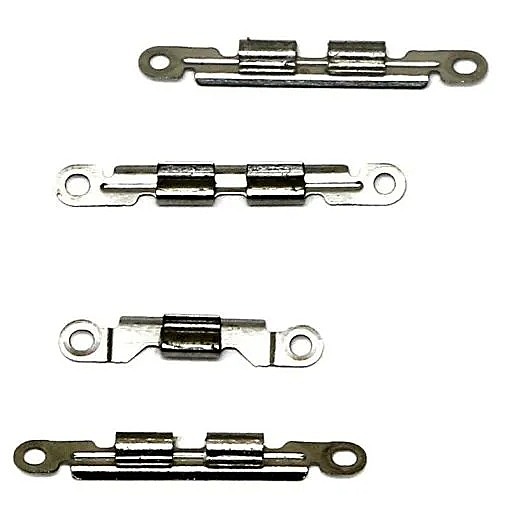 Genuine iPhone 5s , SE - Replacement Rear Housing Side Retaining Bracket - 4 Piece Set - Original