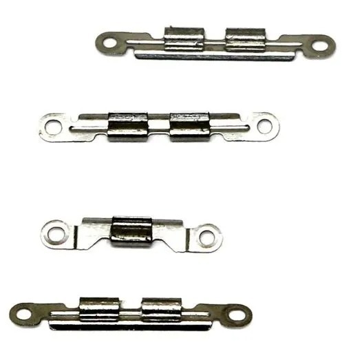 Genuine iPhone 5s , SE - Replacement Rear Housing Side Retaining Bracket - 4 Piece Set - Original