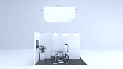 Messestand Hamburg 4x3 | Messebauer Berlin