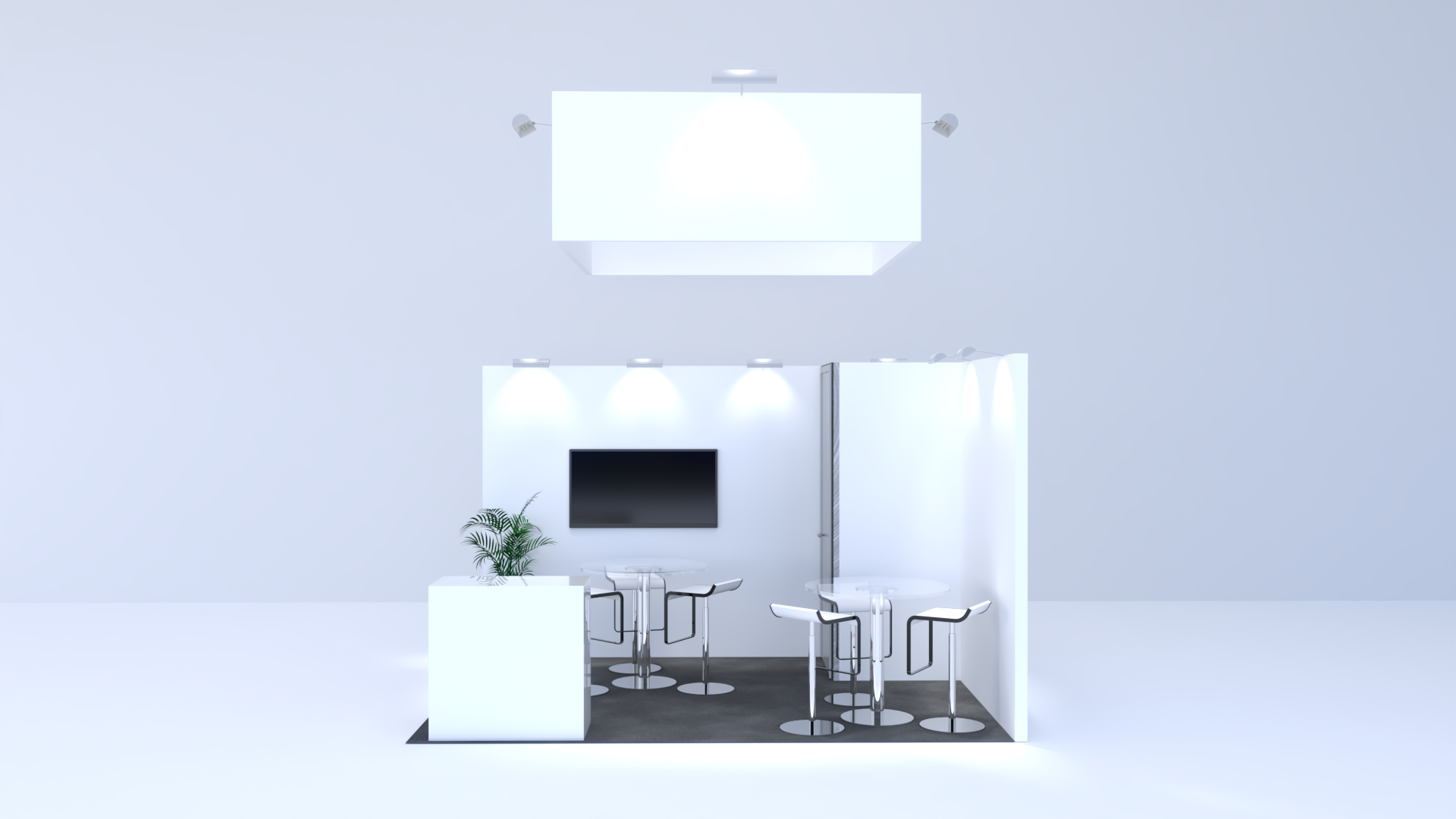 Messestand München 4x3 |  Messebauer Berlin