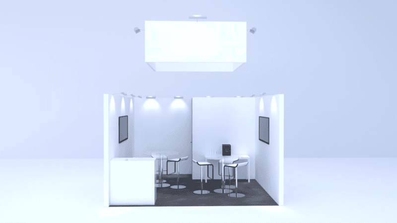 Messestand Krakau 4x4 | Messebauer Berlin