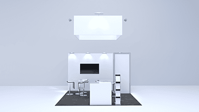 Messestand Düsseldorf 4x4  | Messebauer Berlin
