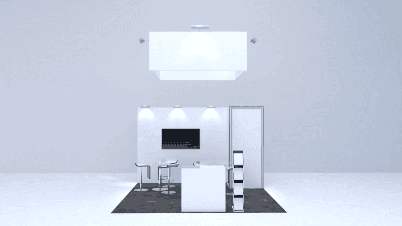 Messestand Düsseldorf 4x4  | Messebauer Berlin