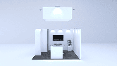 Messestand Dubai 4x4m | Messebauer Berlin