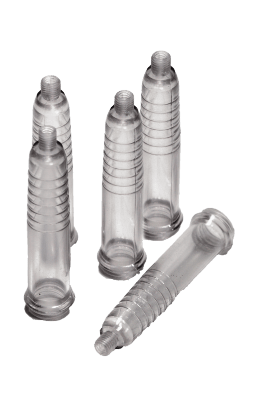 Set 5 containers plastique SO/QS3 Set 5 containers plastique SO/QS3