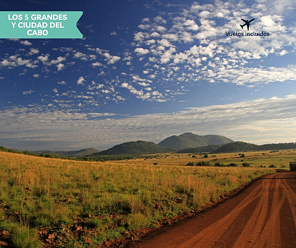 LOS 5 GRANDES Y CIUDAD DEL CABO LOS 5 GRANDES Y CIUDAD DEL CABO