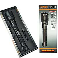 ALUMINUM RECHARGEABLE FLASHLIGHT 10W LASER, 1200 LM, 246MM, ZOOM C5925 RICHMANN ALUMINUM RECHARGEABLE FLASHLIGHT 10W LASER, 1200 LM, 246MM, ZOOM C5925 RICHMANN