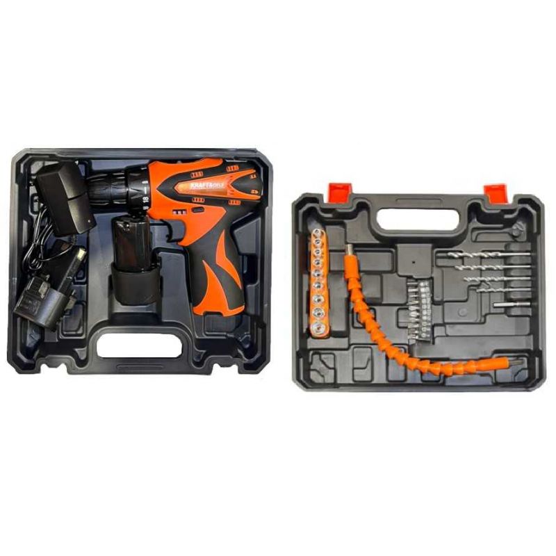 Cordless screwdriver with accessories 30NM 1.5Ah LED KD3085 Cordless screwdriver with accessories 30NM 1.5Ah LED KD3085