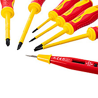 Insulated screwdriver set 1000 V 7 pcs RICHMANN C5302