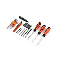 Drill-driver set 21V 2Ah + accessories KD3356