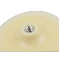 Hard Polishing Mop Sponge White 150mm M14 Thread g00325