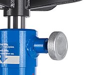 500kg Vertical Hydraulic Transmission Gearbox Jack with Foot Pump Geko G02100