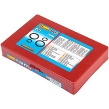 ORINGS SET 419 PCS. C0411 RICHMANN ORINGS SET 419 PCS. C0411 RICHMANN