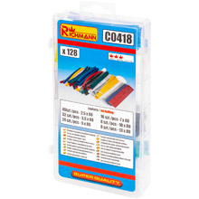 Heat Shrink Tubing Set 128pc Richmann C0418 Heat Shrink Tubing Set 128pc Richmann C0418