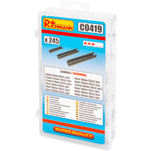 SPRING PINS 245 PCS. RICHMANN C0419 SPRING PINS 245 PCS. RICHMANN C0419