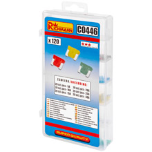 MICRO FUSES 120 PCS. RICHMANN C0446 MICRO FUSES 120 PCS. RICHMANN C0446