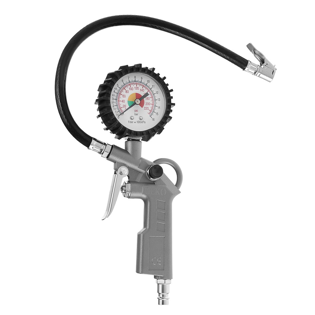 Tyre Inflator with Gauge G01101