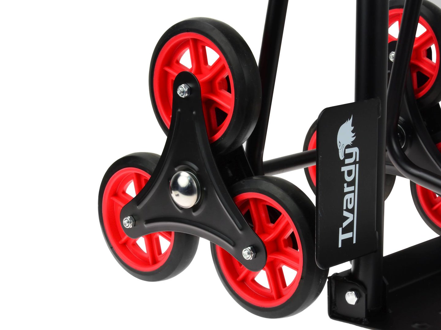 Heavy Duty Steel Foldable Blimb Stairs Trolley 150kg T00501 Heavy Duty Steel Foldable Blimb Stairs Trolley 150kg T00501