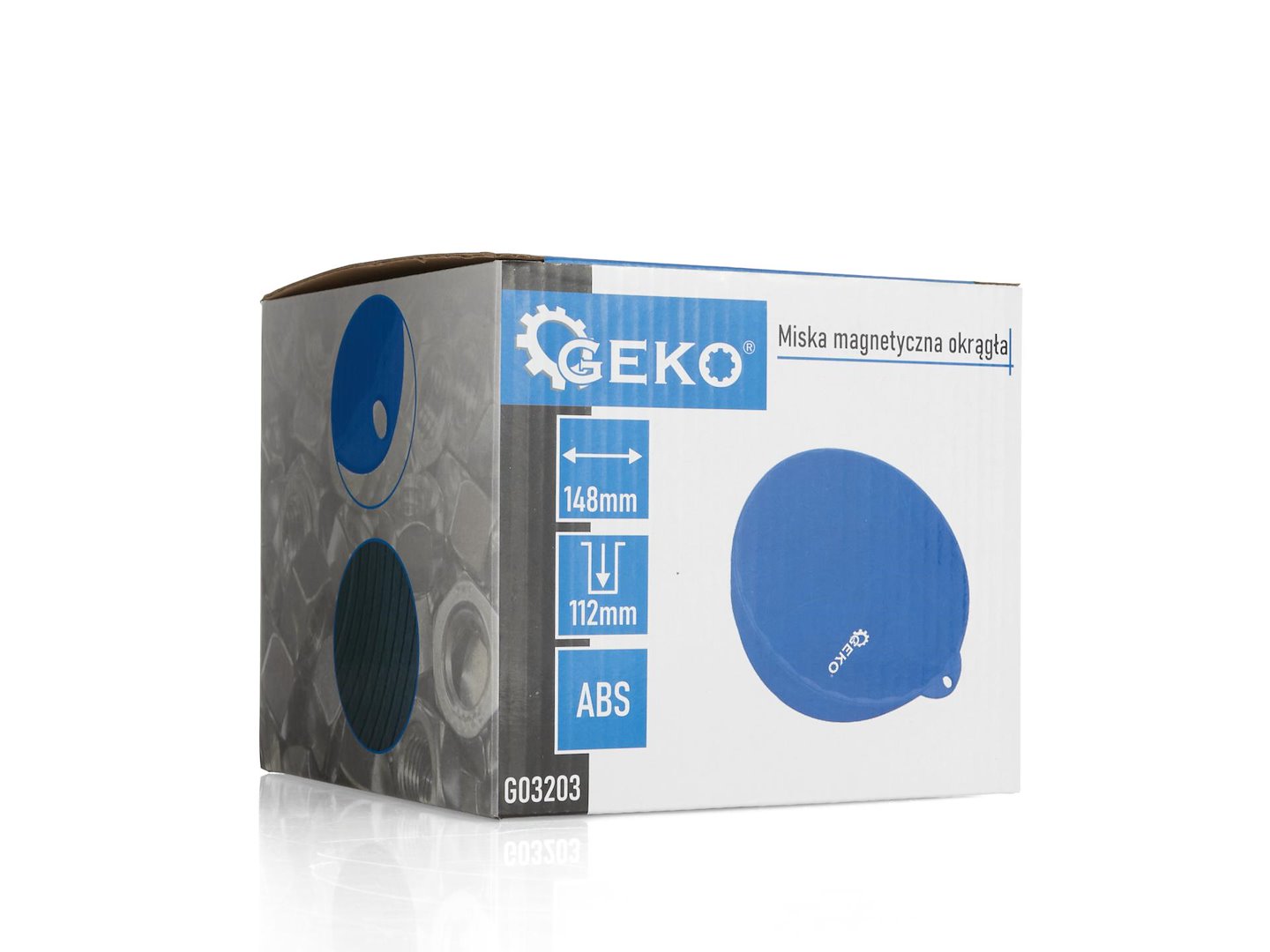 ABS Magnetic parts tray 148x112mm G03203